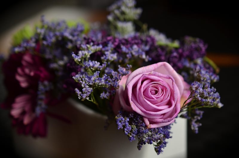 Custom Table Centerpieces