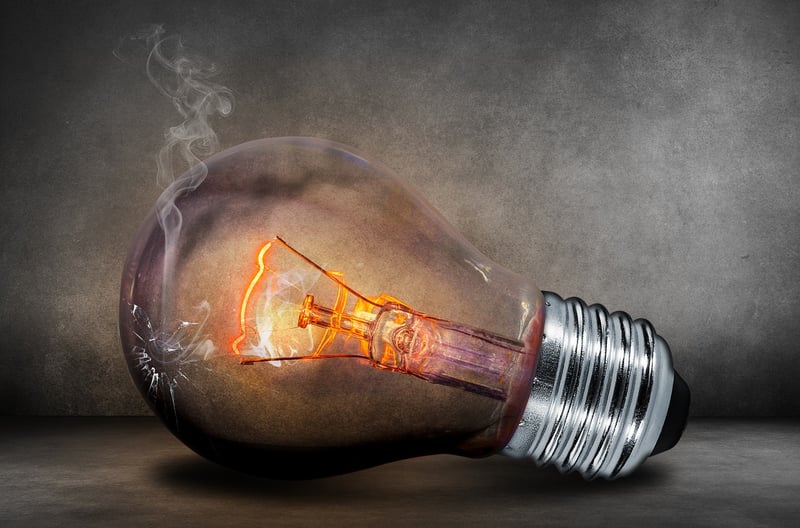 Fairy Lights and Edison Bulbs
